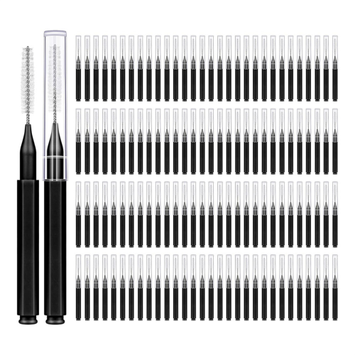 120pcs Interdental Brushes, Braces Brush Cleaner for Teeth Cleaning A
