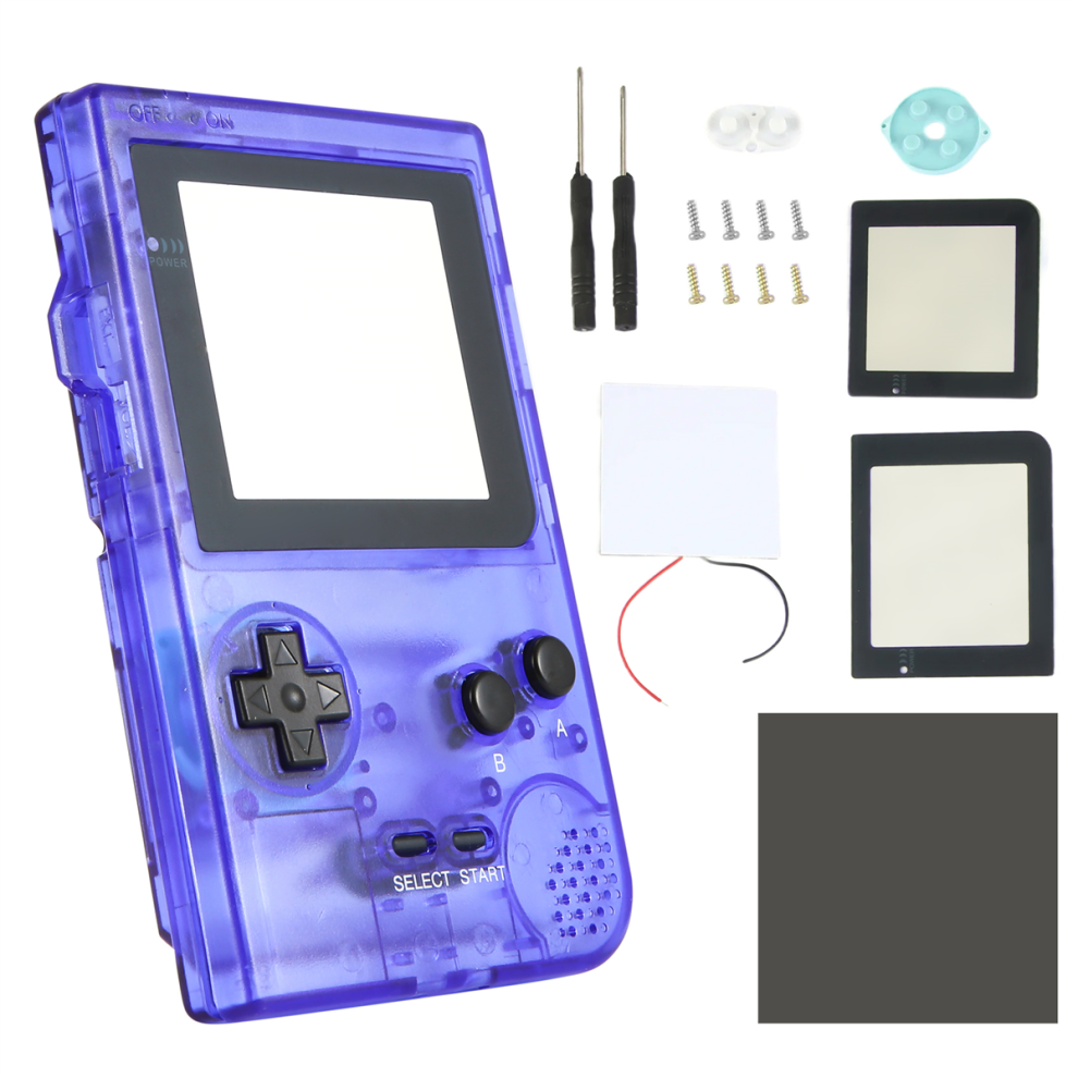 DIY Shell Replacement for Gameboy Pocket Game Translucent-image-OPC-PJ26TF5-NEW