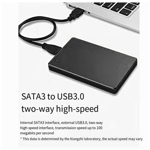 External Mobile Hard Disk USB 3.0 1TB for Laptop Desktop PC black 2