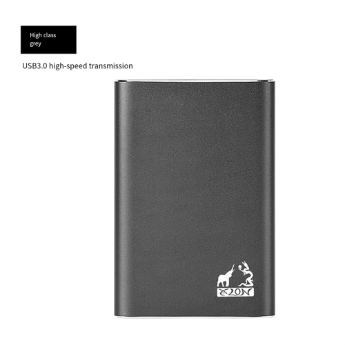 External Mobile Hard Disk USB 3.0 1TB For Laptop Desktop Black 1
