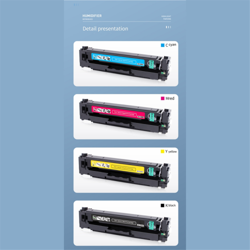 Toner Compatible 414A No Chip for Color Laserjet A 2