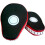 Boxing training Thai pads curved training pads red 4