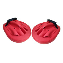 Boxing training Thai pads curved training pads red