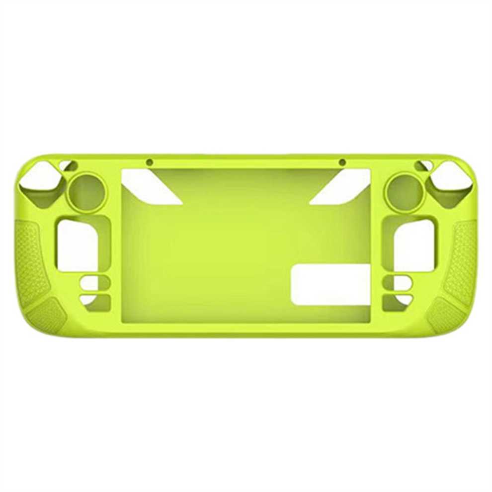 Suitable for SteamDeck OLED Game Console Silicone Case,Yellow-image-OPC-PJ26TKW-NEW