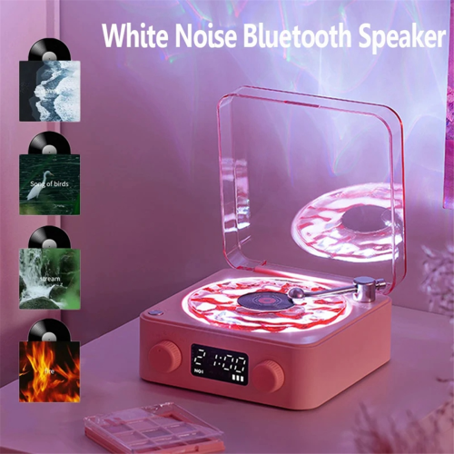 Retro Record Player Bluetooth Audio High Quality Wireless Speaker