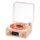 Retro Record Player Bluetooth Audio High Quality Wireless Speaker 4