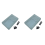 2X H2 Plastic Case for One PORTAPACK Transparent Shell 1
