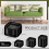 Furniture Risers Adjustable Bed 1.38In Stackable Heavy Duty Lifts Square Raising Blocks 32 Pcs 4