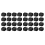 Furniture Risers Adjustable Bed 1.38In Stackable Heavy Duty Lifts Square Raising Blocks 32 Pcs 1