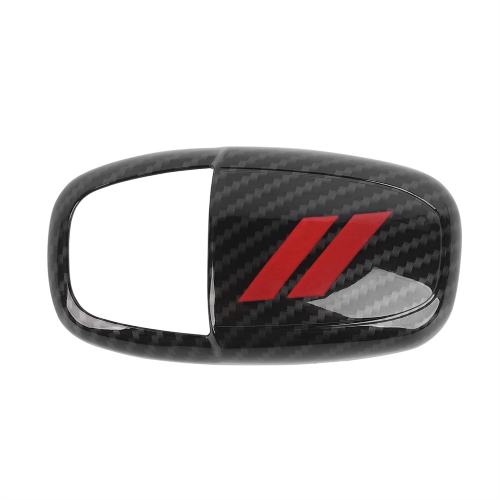 Carbon Fiber Gear Shift Knob Cover Trim For Charger A 4853981213572