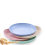 12Pcs 10 Inch Wheat Straw Deep Dinner Plates - Microwave and Dishwasher Safe, Unbreakable Sturdy Plastic 5
