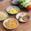 12Pcs 10 Inch Wheat Straw Deep Dinner Plates - Microwave and Dishwasher Safe, Unbreakable Sturdy Plastic 2