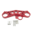 For YZFR6 08-16 Front Fork Lowering Upper Top Clamp,Red 3