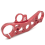 For YZFR6 08-16 Front Fork Lowering Upper Top Clamp,Red 4