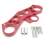 For YZFR6 08-16 Front Fork Lowering Upper Top Clamp,Red 1