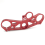 For YZFR6 08-16 Front Fork Lowering Upper Top Clamp,Red 5