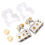 2 Pcs Car Modified Battery Terminal Connectors 1
