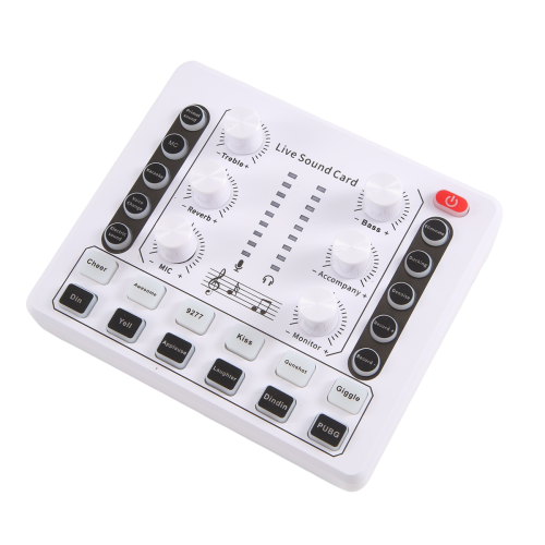 M8 Audio Interface Podcast Equipment Caster, With Premium Mic Preamp 1