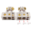 2 Pcs Car Modified Battery Terminal Connectors 2