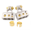 2 Pcs Car Modified Battery Terminal Connectors 3