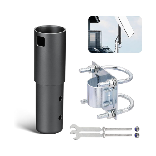 Pole Mount for Dish V2 Antenna Mast with U Clamp 1