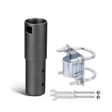 Pole Mount for Dish V2 Antenna Mast with U Clamp