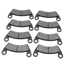 Front Rear Brake Pad 2203747 2205949 for RZR 2014-2020