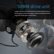 Bluetooth Headset G30-B Wired Gaming Illuminated