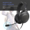 Bluetooth Headset G30-B Wired Gaming Illuminated 3