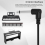 Electric Piano Pedal Synthesizer Keyboard Instrument Accessory 3