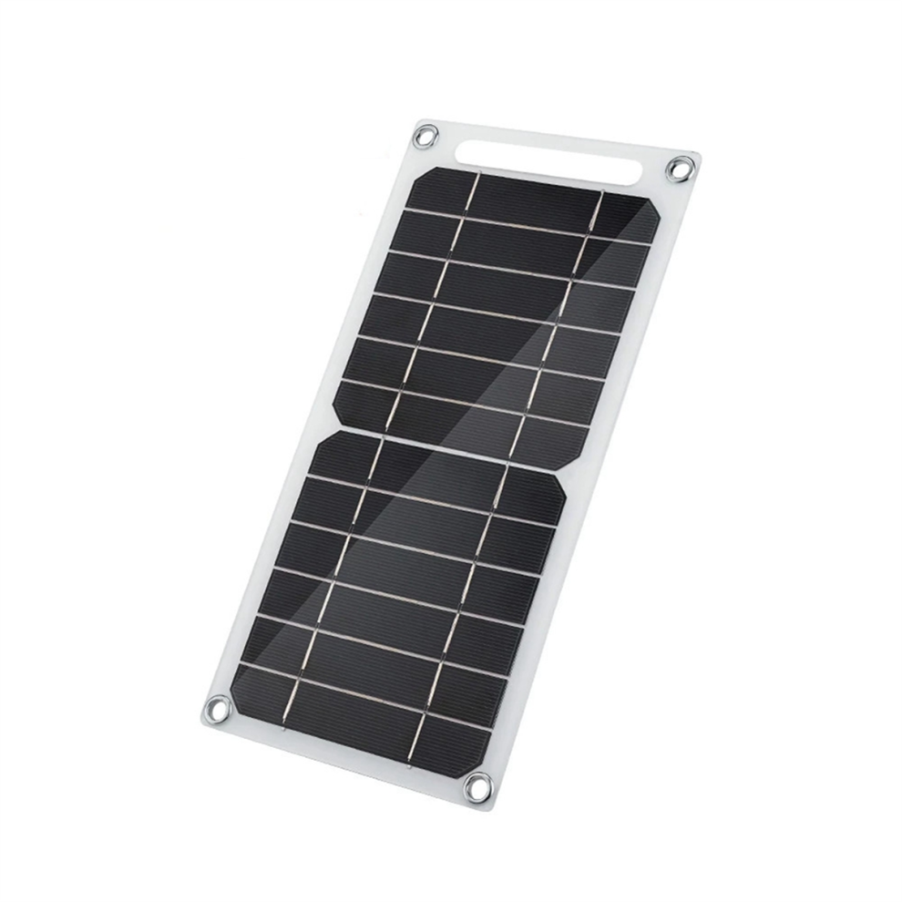 Mini Usb Solar Panel 6W 5V Phone Charger Camping Hiking Cells Device 4853981220884