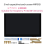 For 4B/3B+ Capacitive Touch Display 5 Inch Hd Ips,B 6