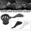 Motorcycle Passenger Drink Cup Holder Mount For Indian Pursuit silver 4