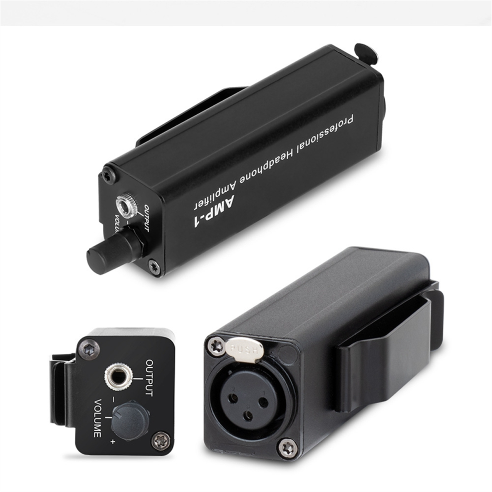 Headphone Converter Xlr To 3.5Mm Amplifier 4853981220761