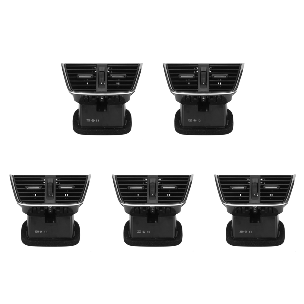 5X Car Dashboard Outlet Air Vent Grill Cover Trim For 3 Mk3 A7 2013-2020 5E0819203 4853981219642