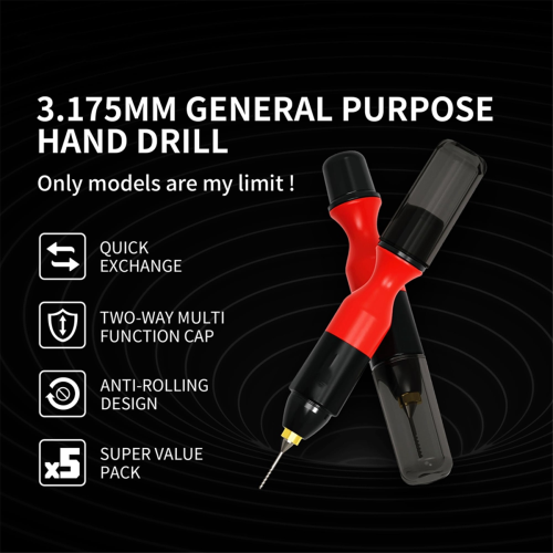 3.175mm Hobby,Mini Handy Drill, Hand Drill Set 2