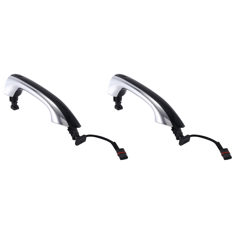 2X Car Front/Rear Left Door Handle For W164 Ml500 Ml300 X164 Gl450 A1647600370 4853981222901