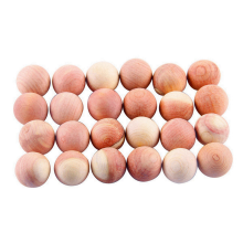 Balls for Closets and Drawers Natural Clothes Storage 144PCs with 6 Satin Bags