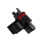 IR-40T (40 Pack) Compatible Calculator Printer Ribbons Ink Roller - Black & Red 6