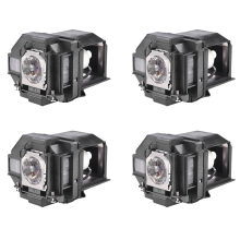 4X Replacement Projector Lamp Bulb for ELPLP96 / V13H010L96 -W39 -W42 -X41 -W05 with Housing