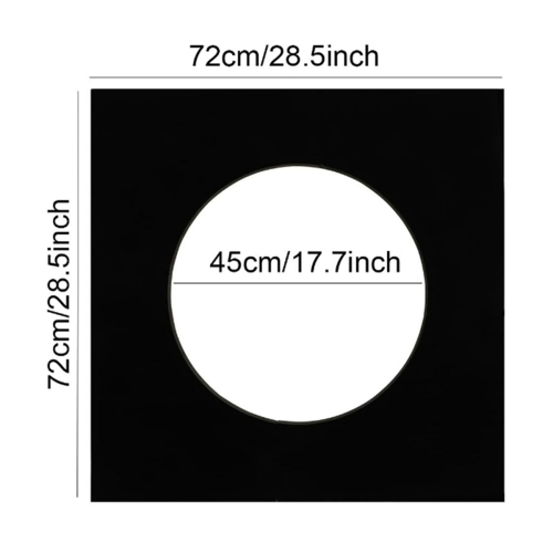 Square EVA Protection Wall for Dartboard, Dartboard Surround 2