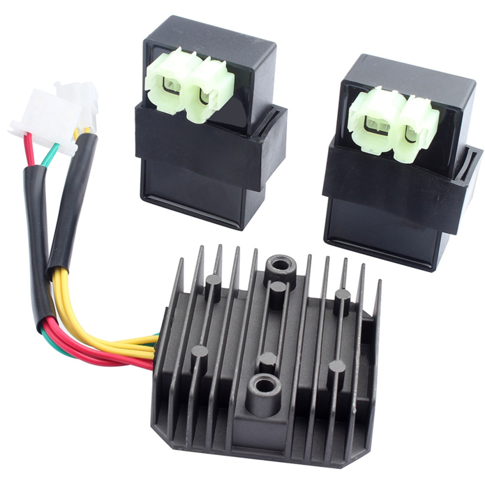 Ignition Coil Voltage Regulator Rectifier Kit For Xl600v 4853981225001