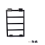 Rear Window Extension Climbing Ladder for Jimny JB74 4