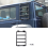 Rear Window Extension Climbing Ladder for Jimny JB74 2