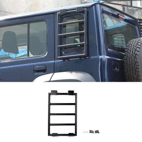 Rear Window Extension Climbing Ladder for Jimny JB74 1
