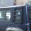 Rear Window Extension Climbing Ladder for Jimny JB74 6