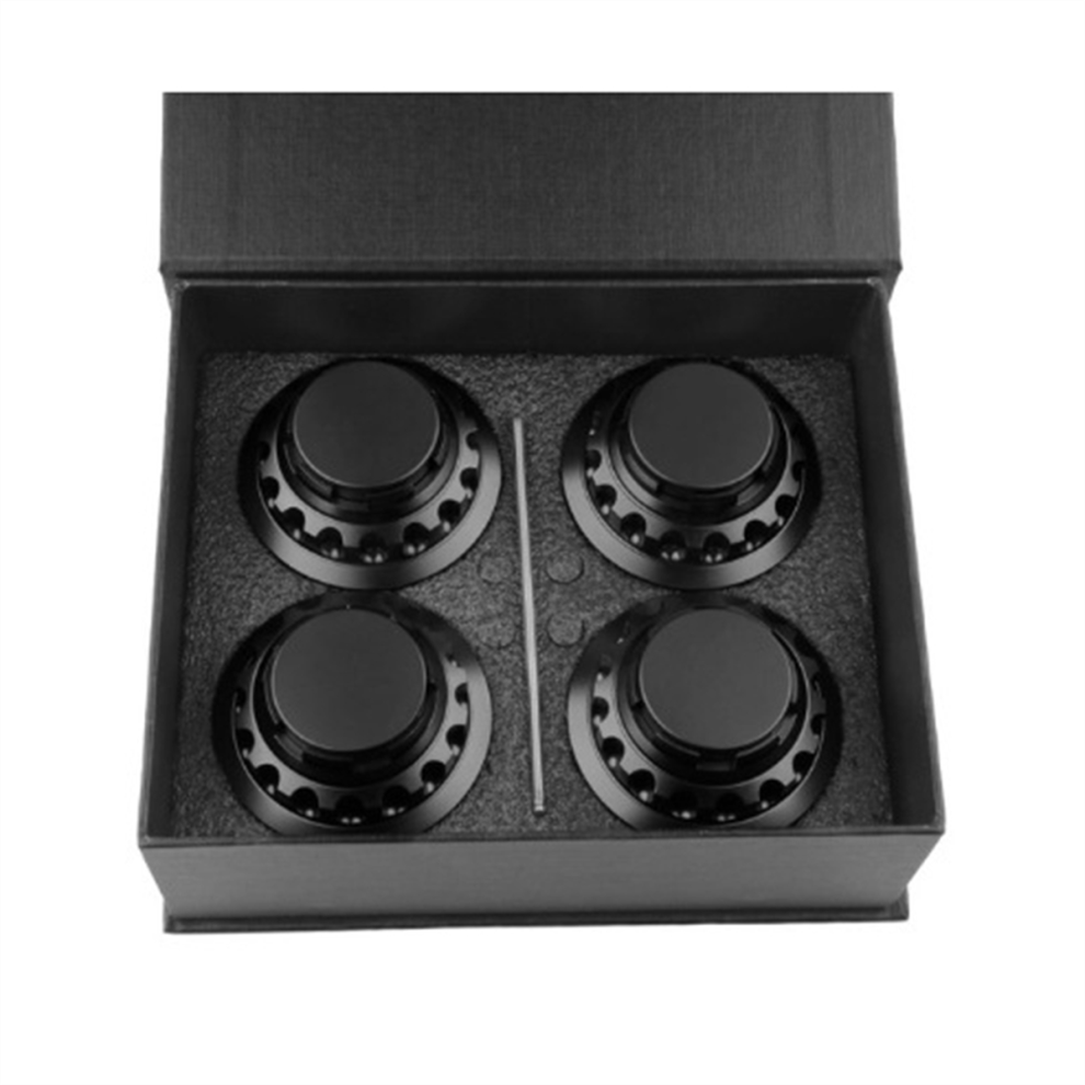 62Mm Wheel Center Cap Hub Cover Hubcap For Black 4853981225612