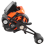 Electronic Baitcasting Fishing Reel Led Screen Orange Right 6