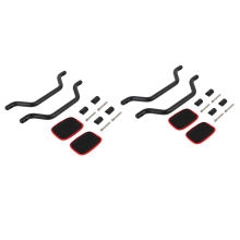 Front & Rear Top Grab Handles Bar Kit for