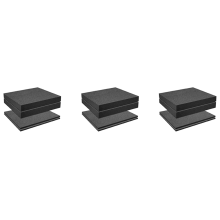 Grid Foam Cube-Foam, 6 Pieces 300x300x50mm/6 300x300x10mm, Tool Box Camera Case Foam, Insert,Tool